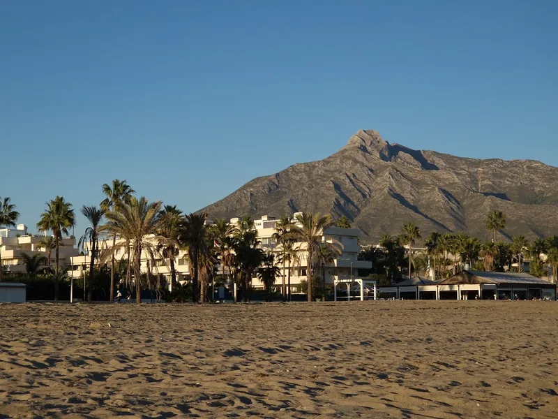 Marbella, a coastal town where LÚMENA Institute holds private sessions