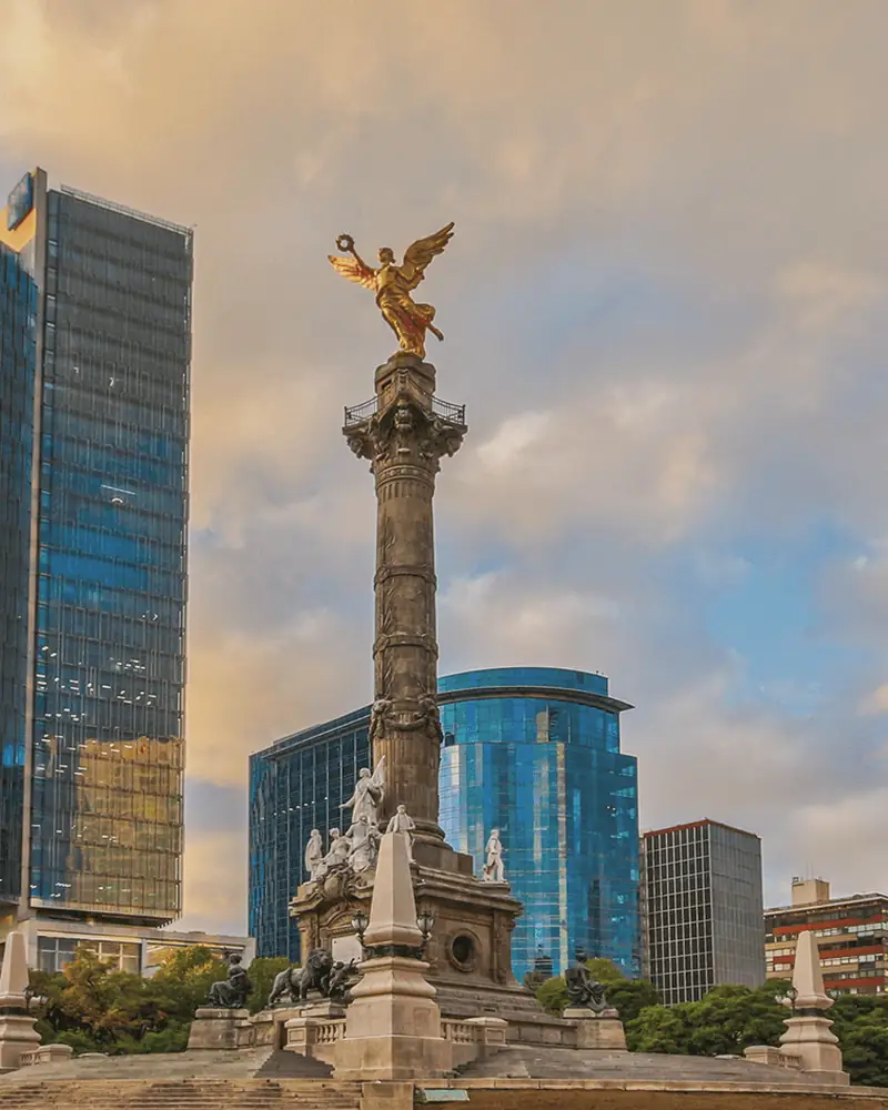 Mexico City, a city where LÚMENA Institute holds private sessions